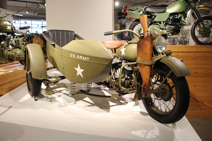 Harley deals wla sidecar